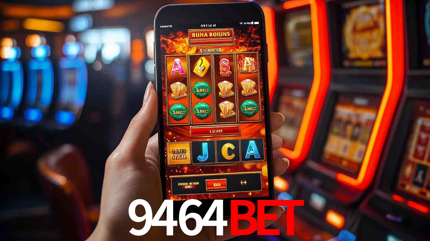 Sinta a adrenalina dos jogos de cassino com 9464bet